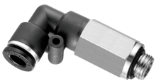 Long Parallel Male 90° Elbow